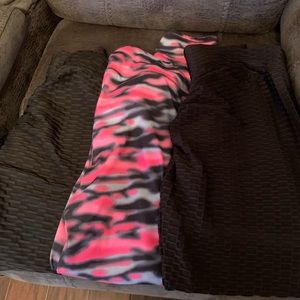 Plus size Lane Bryant and Tik Tok leggings size 3x and 22/24